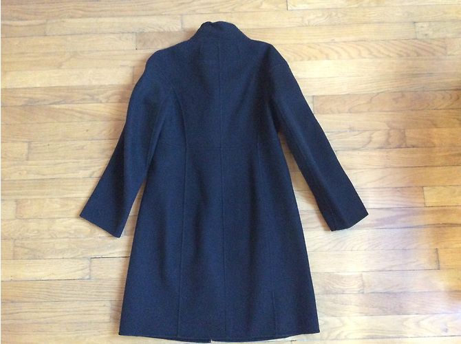 Weekend Max Mara Coat, lined-sided wool Black - view 7