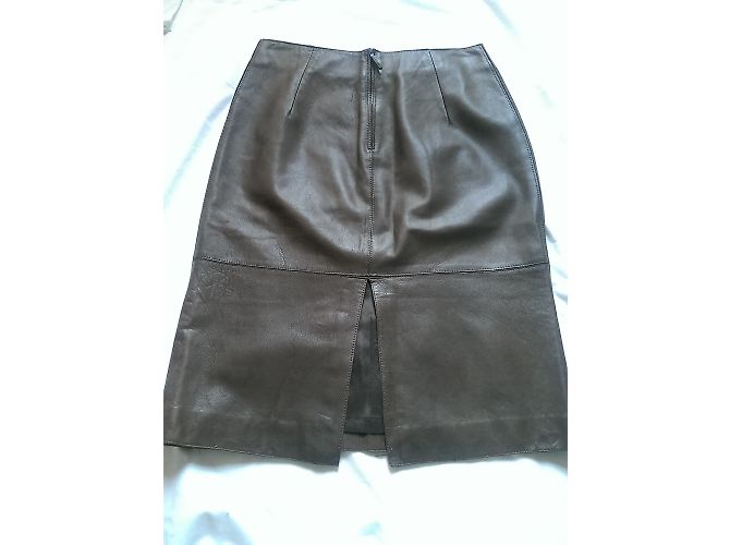 Burberry Dacia Lederrock Braun - Ansicht 2