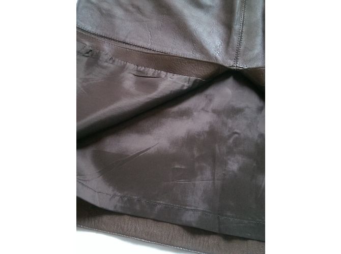 Burberry Dacia Lederrock Braun - Ansicht 3