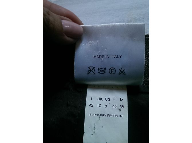 Burberry Dacia Lederrock Braun - Ansicht 4