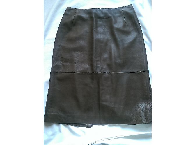 Burberry Dacia Lederrock Braun - Ansicht 6