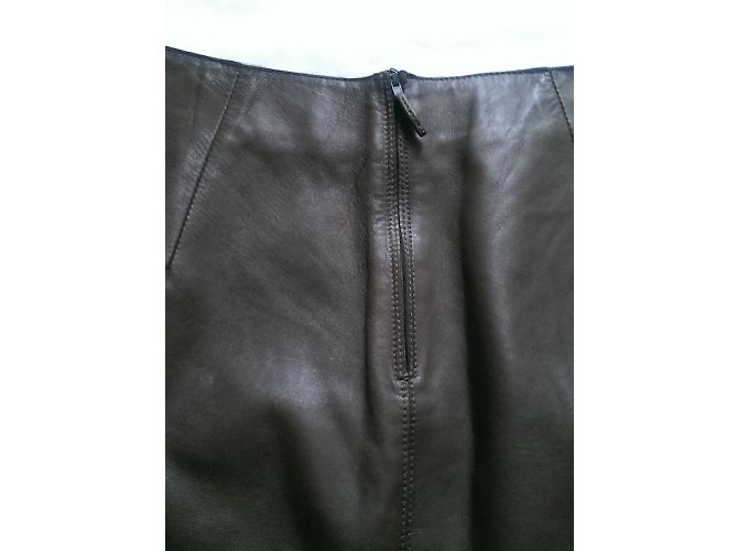 Burberry Dacia Lederrock Braun - Ansicht 7