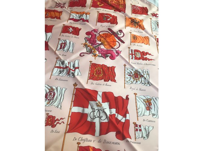 Hermès pavois Rosa - vista 3