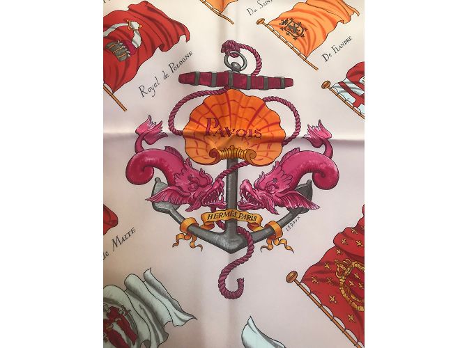 Hermès pavois Rosa - vista 4