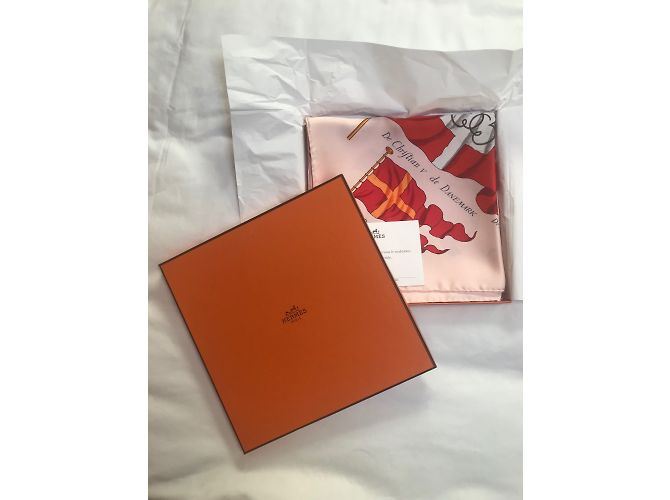 Hermès pavois Rosa - vista 8