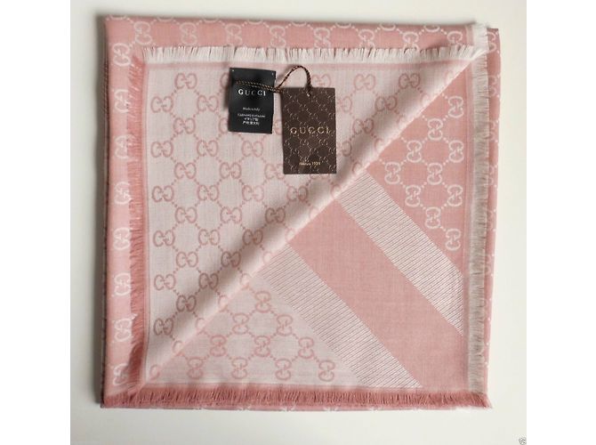 guccissima panno nuovo colore rosa - vista 3