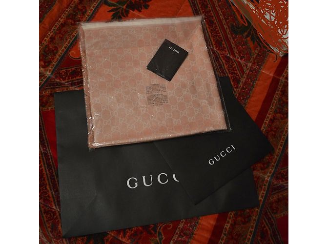 guccissima panno nuovo colore rosa - vista 4