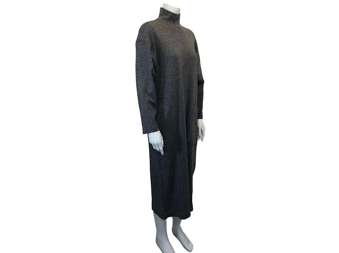 Issey Miyake Plantation Pullover Kleid - Ansicht 2