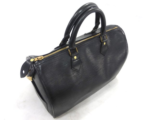 Louis Vuitton SPEEDY 30 EPI NERO - vista 10