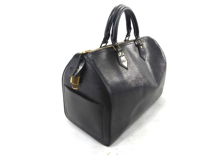 Louis Vuitton SPEEDY 30 EPI NERO - vista 11