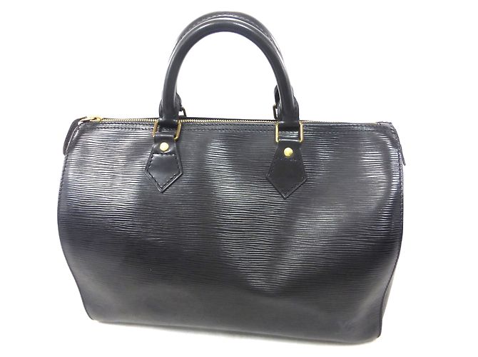 Louis Vuitton SPEEDY 30 EPI NERO - vista 12