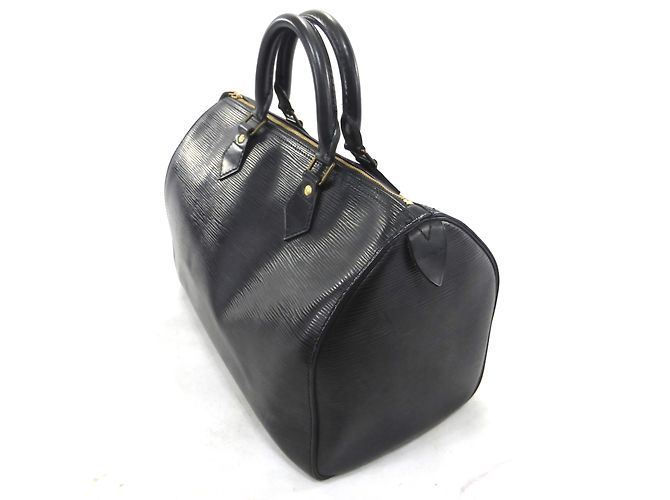 Louis Vuitton SPEEDY 30 EPI NERO - vista 13