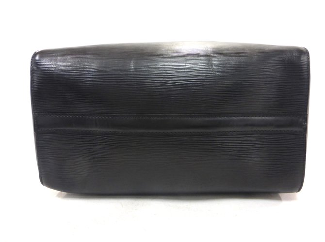 Louis Vuitton SPEEDY 30 EPI NERO - vista 14
