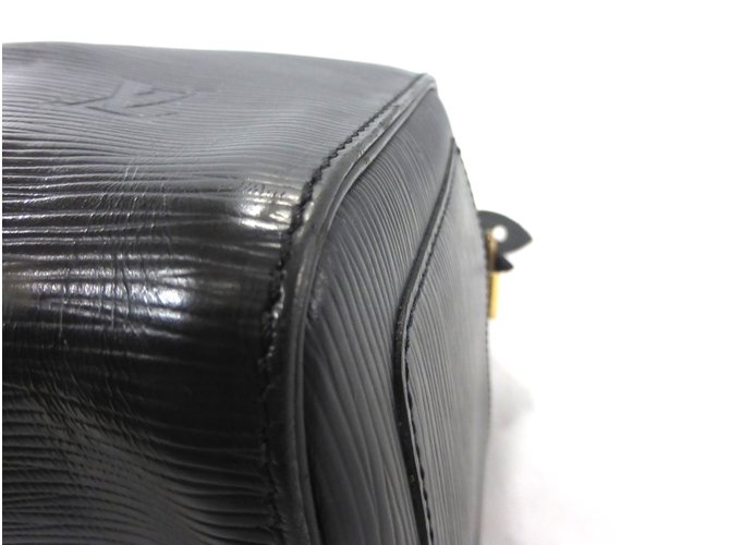 Louis Vuitton SPEEDY 30 EPI NERO - vista 15