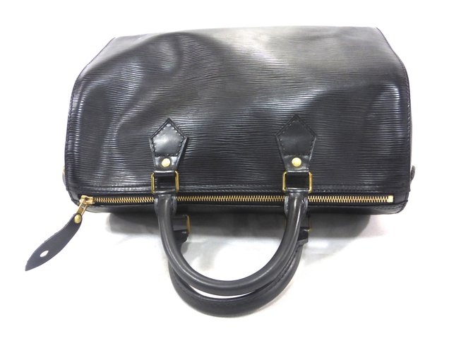 Louis Vuitton SPEEDY 30 EPI NERO - vista 17