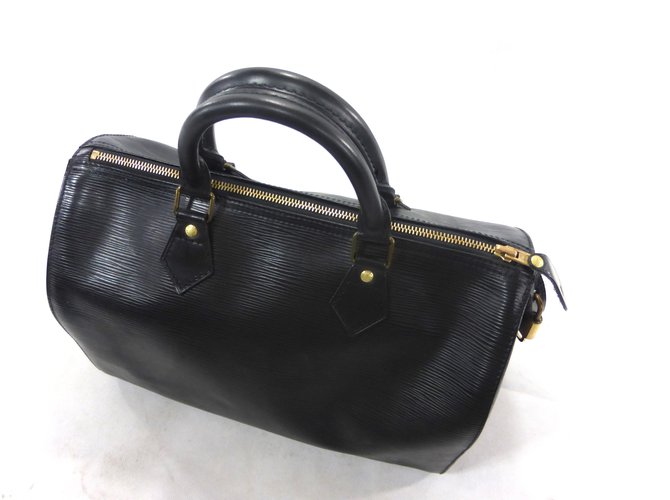 Louis Vuitton SPEEDY 30 EPI NERO - vista 2