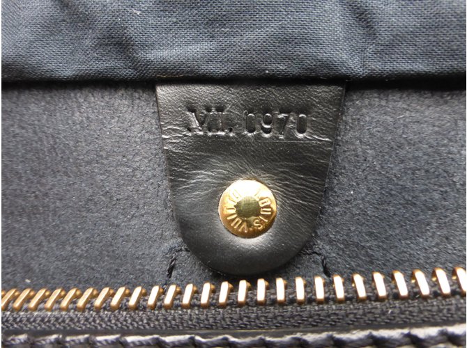 Louis Vuitton SPEEDY 30 EPI NERO - vista 20