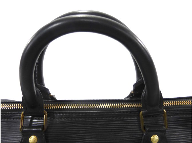 Louis Vuitton SPEEDY 30 EPI NERO - vista 6