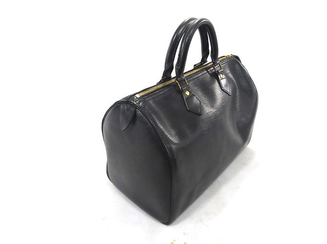 Louis Vuitton SPEEDY 30 EPI NERO - vista 8