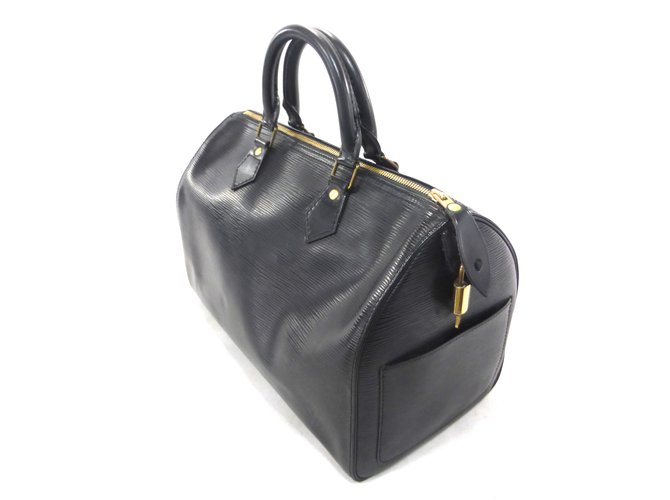 Louis Vuitton SPEEDY 30 EPI NERO - vista 9