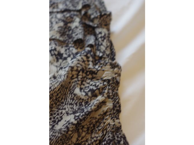 Iro Carly Seidenkleid Zebra Print Größe 1 Zebra-druck - Ansicht 4