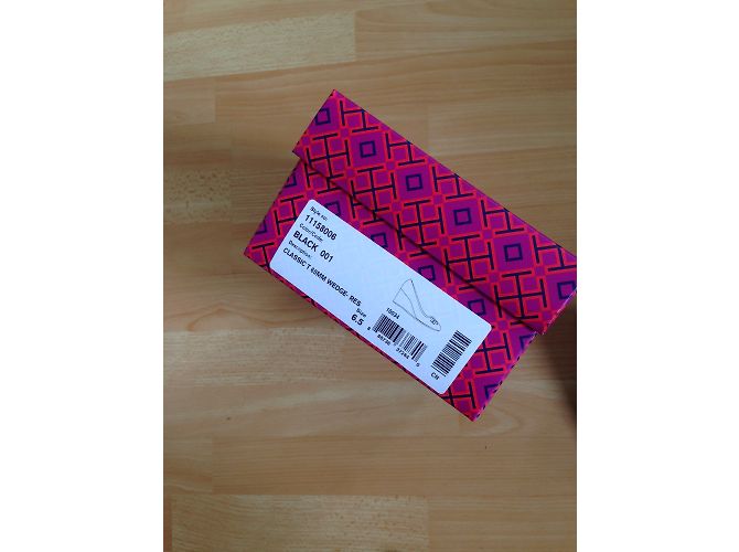 Décolleté Tory Burch in pelle nera 37 Nero - vista 5