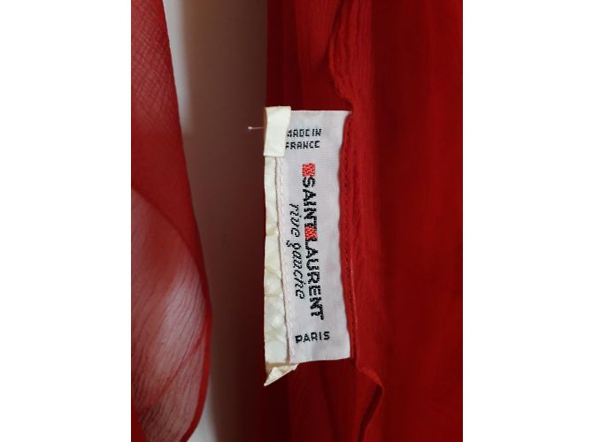 Yves Saint Laurent Vintage Schal - Ansicht 4