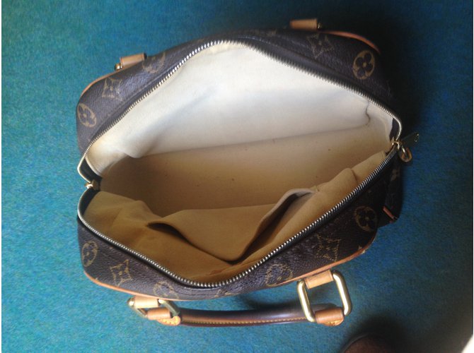 Louis Vuitton MANHATTAN VUITTON BAG Marrone - vista 11