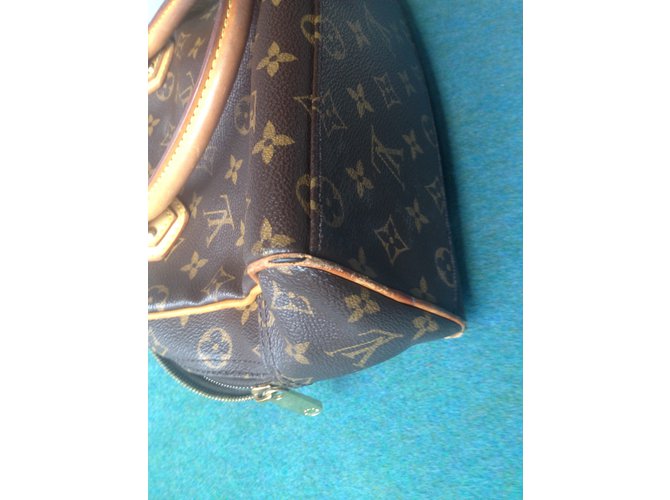 Louis Vuitton MANHATTAN VUITTON BAG Marrone - vista 14