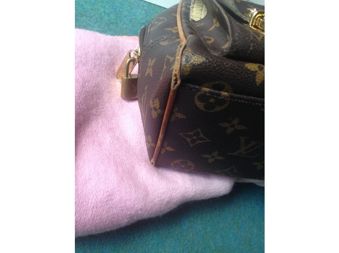 Louis Vuitton MANHATTAN VUITTON BAG Marrone - vista 16