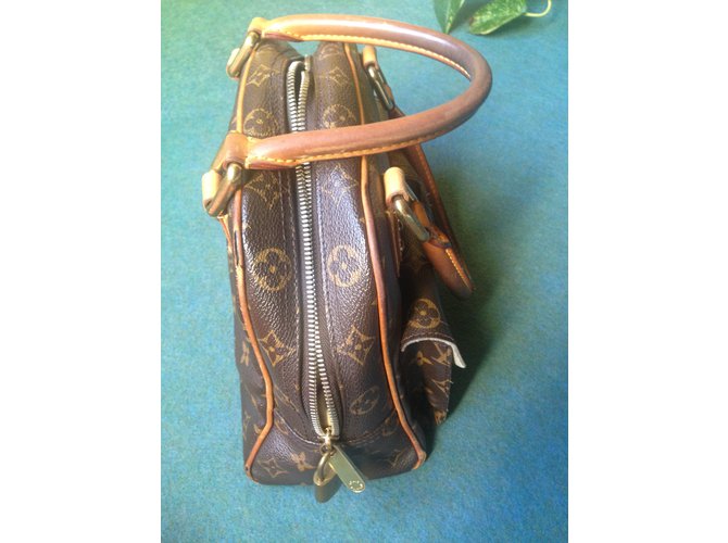 Louis Vuitton MANHATTAN VUITTON BAG Marrone - vista 6