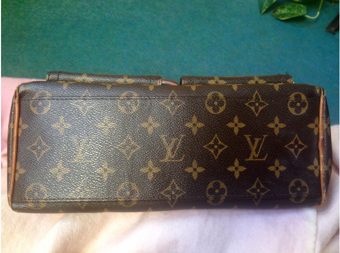 Louis Vuitton MANHATTAN VUITTON BAG Marrone - vista 7