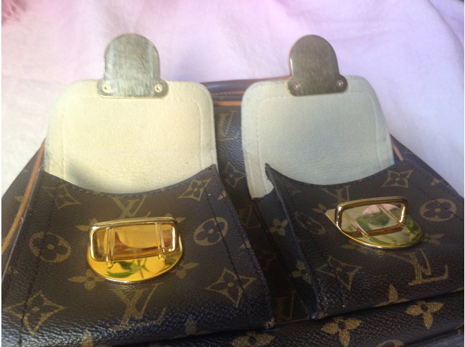 Louis Vuitton MANHATTAN VUITTON BAG Marrone - vista 8