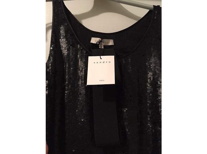 Sandro-Paillettenkleid - Ansicht 3