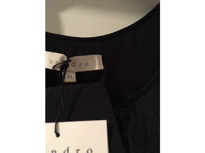 Sandro-Paillettenkleid - Ansicht 4