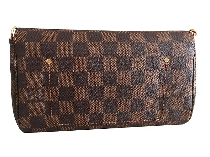 Louis Vuitton Borsa preferita Marrone - vista 2