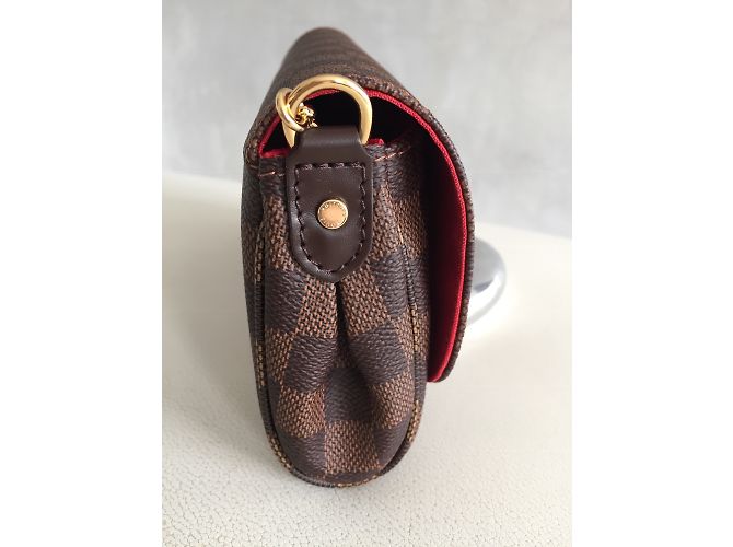 Louis Vuitton Borsa preferita Marrone - vista 4