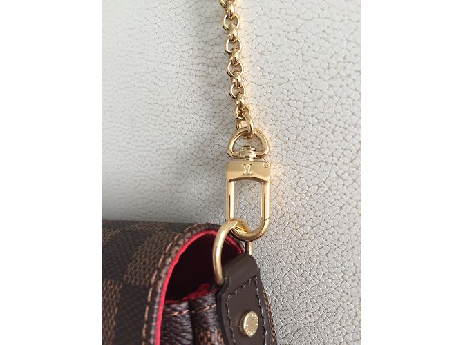Louis Vuitton Borsa preferita Marrone - vista 5
