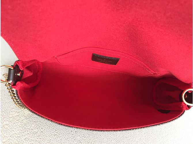 Louis Vuitton Borsa preferita Marrone - vista 7