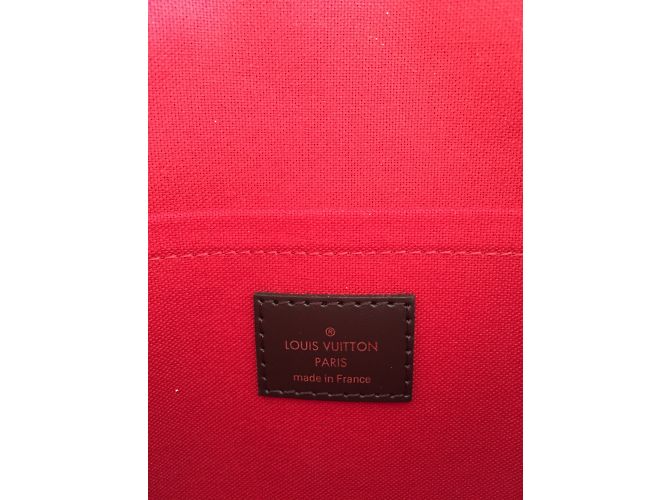 Louis Vuitton Borsa preferita Marrone - vista 8