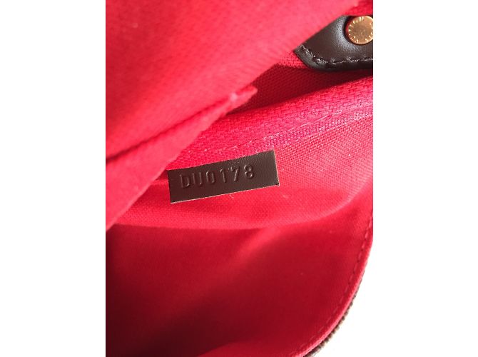 Louis Vuitton Borsa preferita Marrone - vista 9