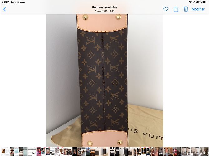 Louis Vuitton Wilshire Braun - Ansicht 3