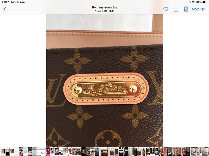 Louis Vuitton Wilshire Braun - Ansicht 4