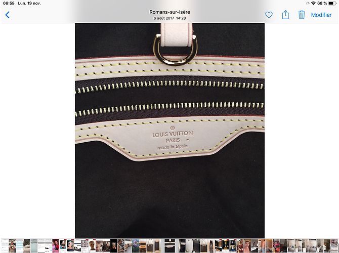Louis Vuitton Wilshire Braun - Ansicht 5