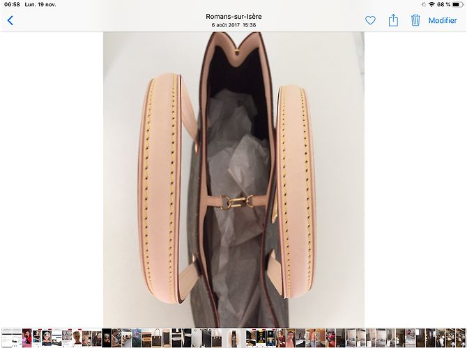 Louis Vuitton Wilshire Braun - Ansicht 7