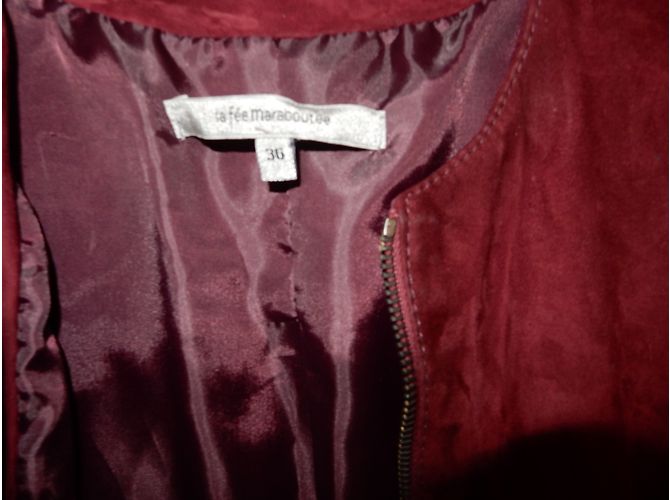 La Fée Maraboutée Lederjacke - Ansicht 4