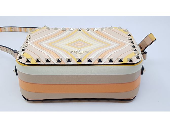 Borsa a tracolla Rockstud Valentino in pelle Multicolore - vista 4