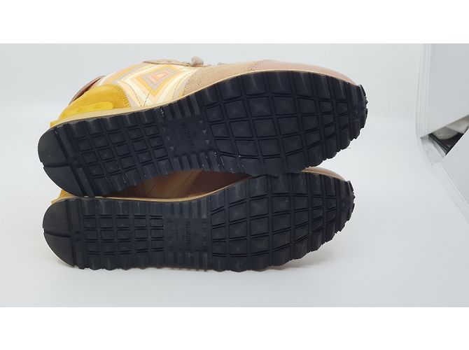 Sneakers Valentino Rockstud in pelle multicolore 39 - vista 10