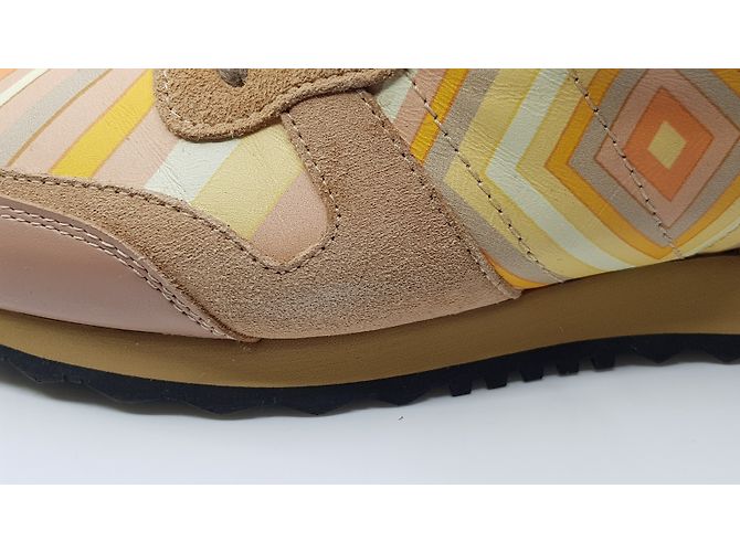 Sneakers Valentino Rockstud in pelle multicolore 39 - vista 7