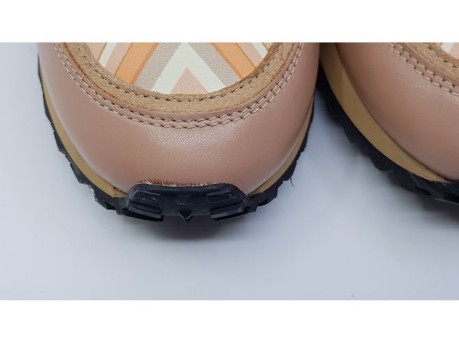 Sneakers Valentino Rockstud in pelle multicolore 39 - vista 8